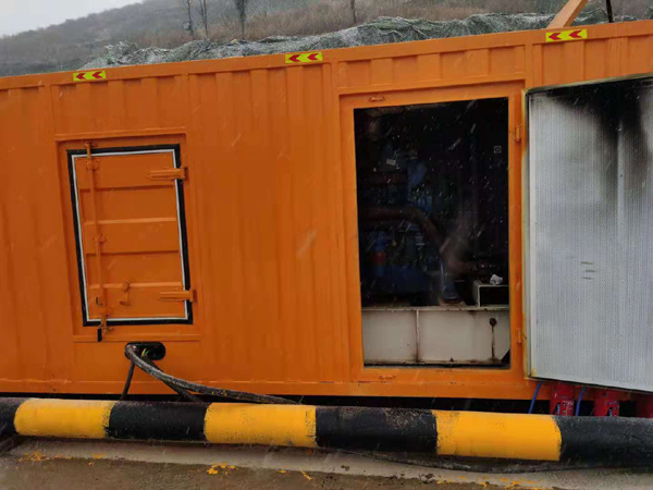 醴陵发电机出租 柴油发电机组电压低报警怎么办？