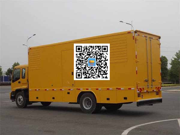醴陵发电车出租-柴油发电机和UPS的协作、选型
