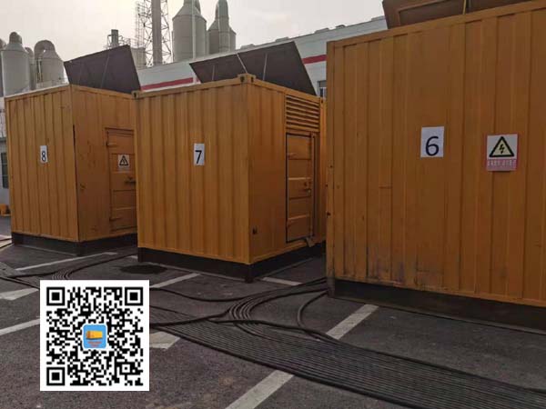 醴陵租赁发电机150kw发电机要用多大电缆？