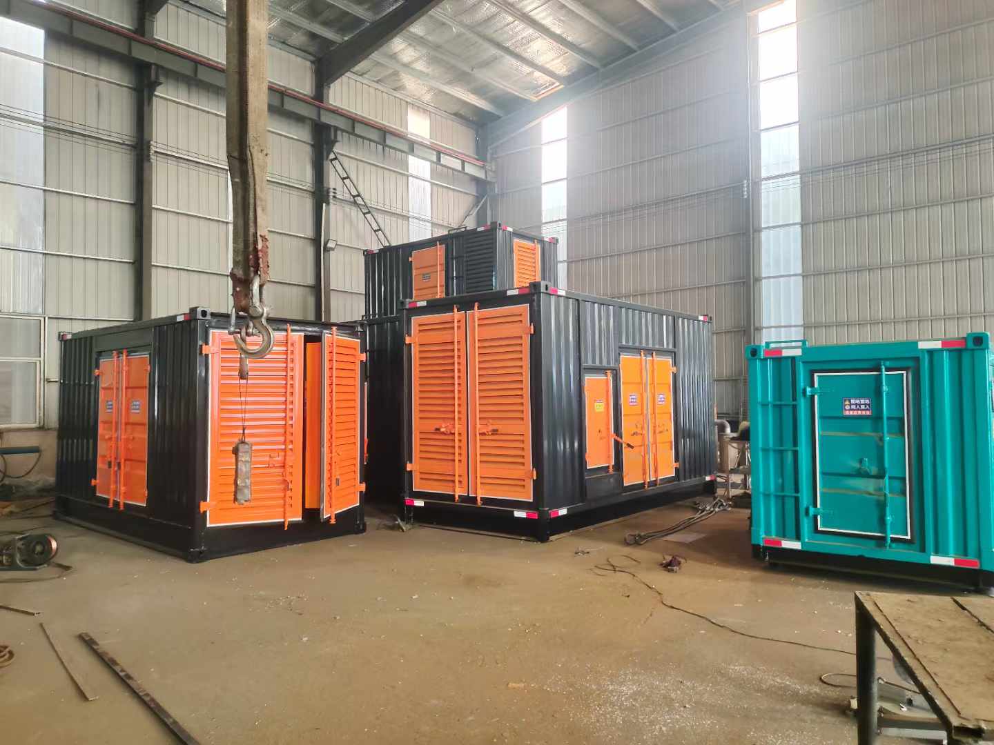 醴陵500kw柴油发电机组可以带动多少功率设备？