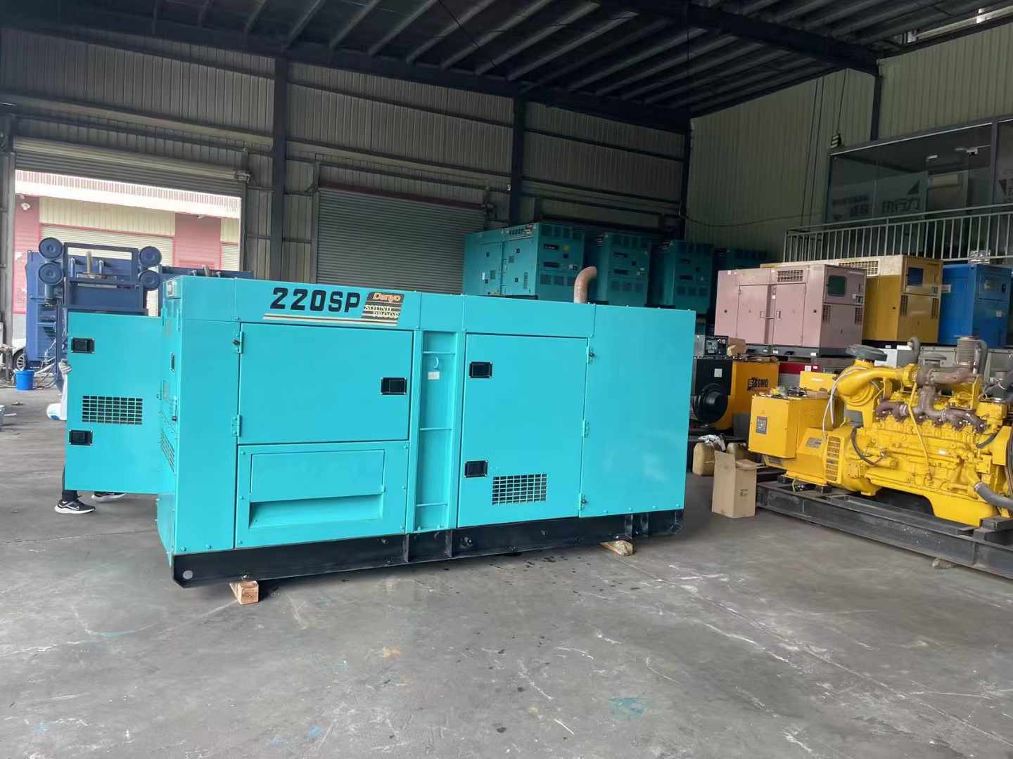 醴陵600kW柴油发电机组带载能力？