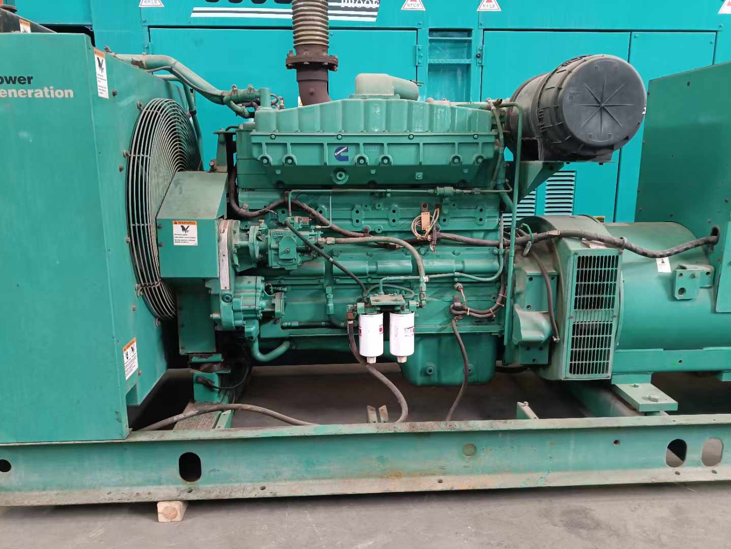 醴陵过载会对 600kW 柴油发电机组造成哪些损害？
