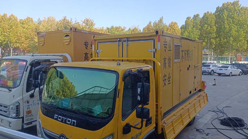 醴陵柴油发电机组和UPS电源如何配合工作?