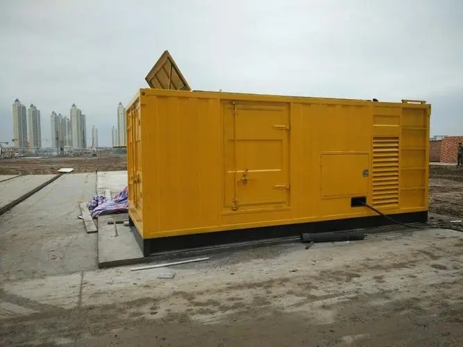 醴陵如何降低200KW柴油发电机机组的油耗?